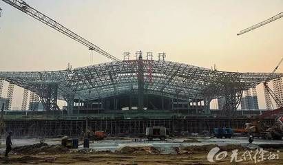 钢架结构效果图大全（钢架结构效果图是建筑设计中不可或缺的一部分） 装饰幕墙施工 第4张