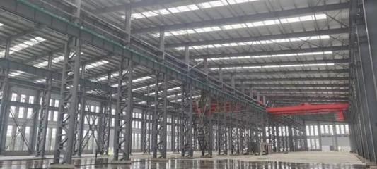24米跨度钢结构用H400钢柱子 钢结构跳台设计 第2张 24米跨度钢结构用H400钢柱子 钢结构跳台设计 第2张