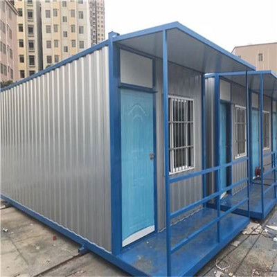 钢板集装箱房图片大全集 钢结构蹦极施工 第4张 钢板集装箱房图片大全集 钢结构蹦极施工 第4张