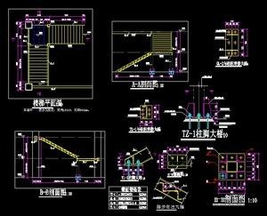 二层钢结构阁楼cad图纸（二层钢结构阁楼cad图纸设计）