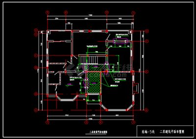 二层钢结构阁楼cad图纸（二层钢结构阁楼cad图纸设计）
