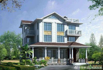 钢结构别墅的寿命是多少年 钢结构异形设计 第4张