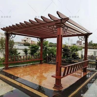 景观廊架结构 建筑消防施工 第3张 景观廊架结构 建筑消防施工 第3张