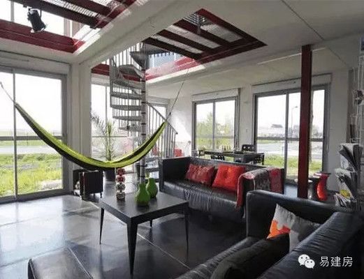 集装箱建筑案例分析(双层集装箱住宅) 钢结构玻璃栈道施工 第2张 集装箱建筑案例分析(双层集装箱住宅) 钢结构玻璃栈道施工 第2张