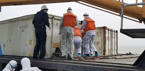 集装箱犯罪（集装箱偷盗案件的处罚） 建筑方案设计 第3张
