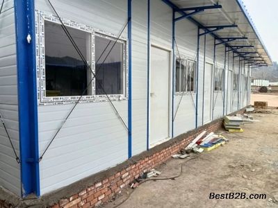 钢结构集成房屋安装过程 钢结构框架施工 第3张 钢结构集成房屋安装过程 钢结构框架施工 第3张