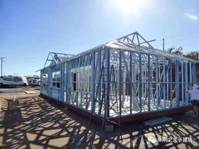 钢结构集成房屋安装过程 钢结构框架施工 第2张 钢结构集成房屋安装过程 钢结构框架施工 第2张