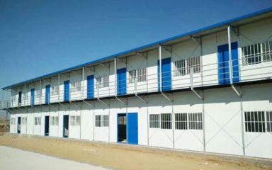 钢结构集成房屋安装过程 钢结构框架施工 第5张 钢结构集成房屋安装过程 钢结构框架施工 第5张