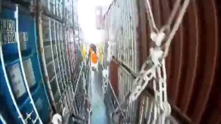 集装箱如何固定 钢结构网架施工 第4张