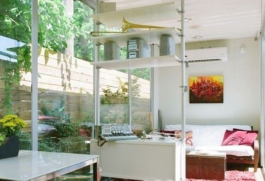 集装箱小屋设计(集装箱小屋设计是一种创新的建筑设计理念) 钢结构网架施工 第2张 集装箱小屋设计(集装箱小屋设计是一种创新的建筑设计理念) 钢结构网架施工 第2张