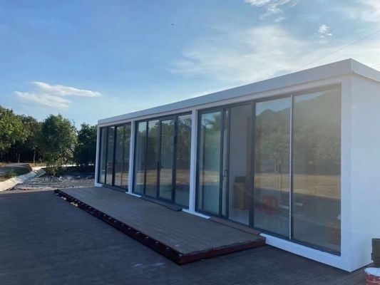 集装箱小屋设计(集装箱小屋设计是一种创新的建筑设计理念) 钢结构网架施工 第1张 集装箱小屋设计(集装箱小屋设计是一种创新的建筑设计理念) 钢结构网架施工 第1张