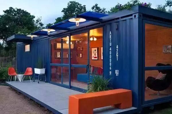 集装箱小屋设计(集装箱小屋设计是一种创新的建筑设计理念) 钢结构网架施工 第5张 集装箱小屋设计(集装箱小屋设计是一种创新的建筑设计理念) 钢结构网架施工 第5张