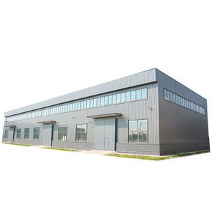 钢结构仓库图纸（钢结构仓库图纸的相关网址：钢结构仓库施工流程） 结构污水处理池施工 第2张