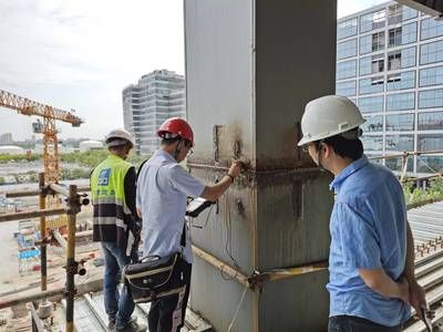 钢结构探伤什么意思（钢结构探伤仪的操作培训） 建筑施工图施工 第5张