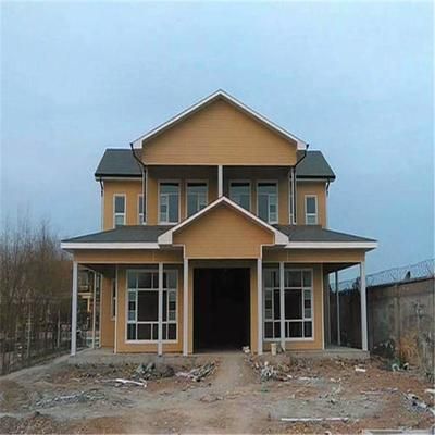 二层钢结构别墅建造视频讲解（二层钢结构别墅建造的视频讲解） 北京加固施工 第4张