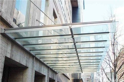 钢结构雨棚制作搭建(钢结构雨棚施工注意事项) 钢结构门式钢架施工 第2张 钢结构雨棚制作搭建(钢结构雨棚施工注意事项) 钢结构门式钢架施工 第2张