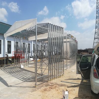 钢结构雨棚制作搭建(钢结构雨棚施工注意事项) 钢结构门式钢架施工 第5张 钢结构雨棚制作搭建(钢结构雨棚施工注意事项) 钢结构门式钢架施工 第5张