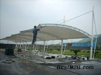 钢结构雨棚制作搭建(钢结构雨棚施工注意事项) 钢结构门式钢架施工 第4张 钢结构雨棚制作搭建(钢结构雨棚施工注意事项) 钢结构门式钢架施工 第4张