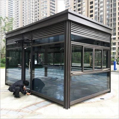 钢架结构亭子价格 装饰工装施工 第4张 钢架结构亭子价格 装饰工装施工 第4张