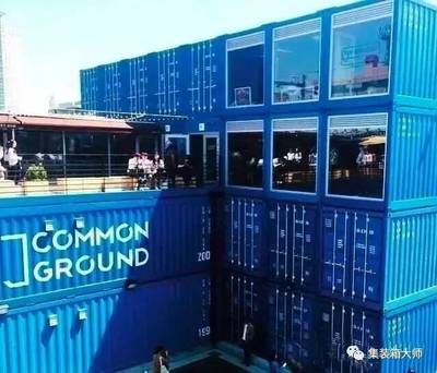 集装箱演出 建筑方案设计 第4张 集装箱演出 建筑方案设计 第4张