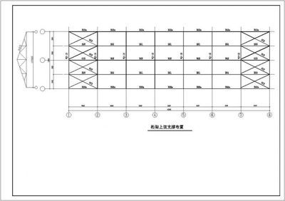 某屋架跨度18m,其腹杆 钢结构网架设计 第5张 某屋架跨度18m,其腹杆 钢结构网架设计 第5张