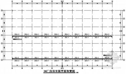 钢结构基础梁平面布置图 钢结构蹦极设计 第4张