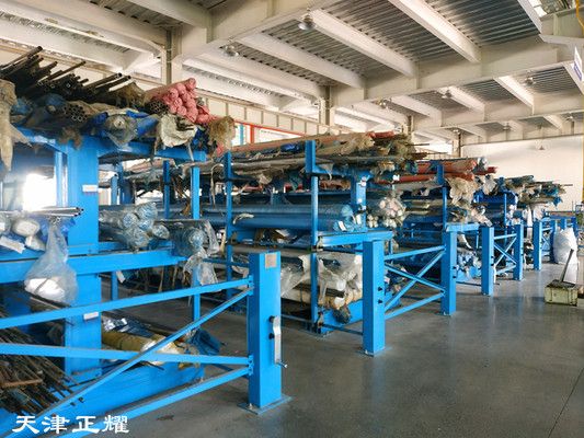 钢材展示架图片 钢结构跳台施工 第5张 钢材展示架图片 钢结构跳台施工 第5张