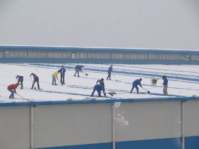威海钢结构厂房雪荷载（威海钢结构厂房抗雪设计案例） 结构桥梁钢结构设计 第2张