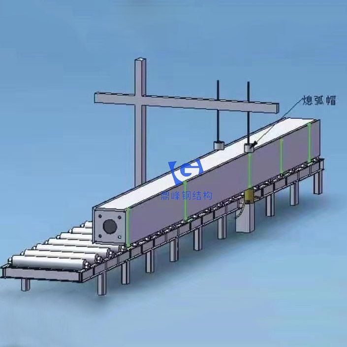 钢结构箱体柱翻身器 钢结构桁架施工 第4张 钢结构箱体柱翻身器 钢结构桁架施工 第4张