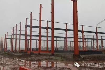 钢结构基础施工方案免费