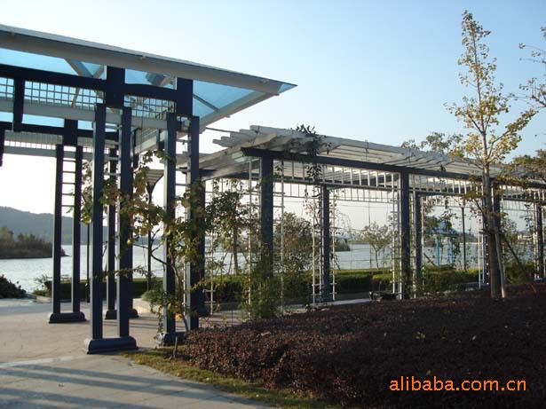 钢结构仿古长廊 结构工业装备施工 第4张 钢结构仿古长廊 结构工业装备施工 第4张