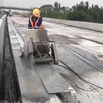 混凝土路面植筋加固