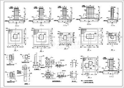 钢结构柱子基础 钢结构有限元分析设计 第5张 钢结构柱子基础 钢结构有限元分析设计 第5张