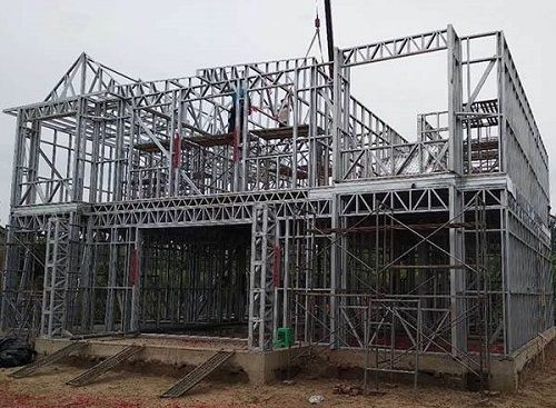 自建钢结构别墅的寿命 结构砌体施工 第4张