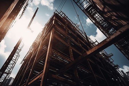 钢屋架图片装车图片 建筑施工图设计 第3张