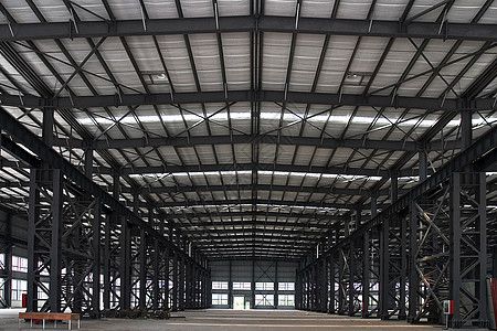 钢屋架图片装车图片 建筑施工图设计 第1张