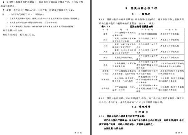 混凝土结构物外观质量控制措施 钢结构玻璃栈道施工 第4张