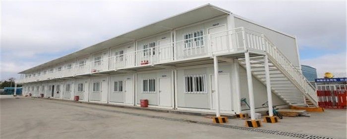 集装箱活动房结实吗安全吗能住多少年 结构桥梁钢结构施工 第1张 集装箱活动房结实吗安全吗能住多少年 结构桥梁钢结构施工 第1张