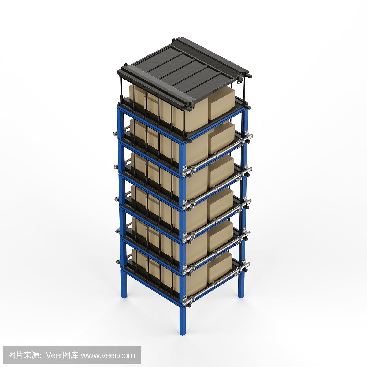 集装箱架子图片效果图（集装箱架子图片效果图的相关网址） 结构桥梁钢结构设计 第4张