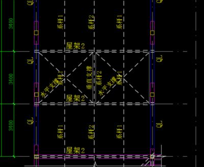 钢屋架水平支撑布置原则 建筑方案施工 第5张