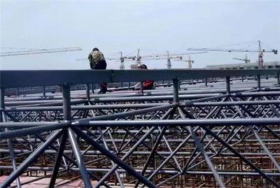 钢屋架水平支撑布置原则 建筑方案施工 第3张