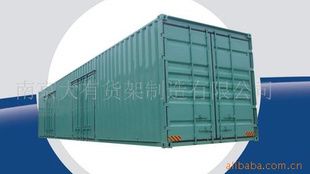 集装箱上货架怎么安装 钢结构桁架施工 第1张