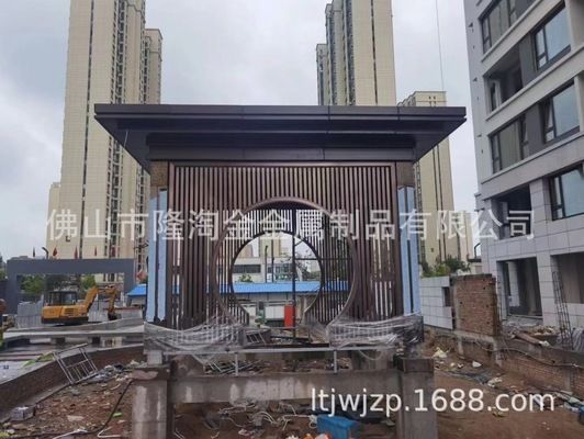 钢架结构凉亭大图 结构框架施工 第3张 钢架结构凉亭大图 结构框架施工 第3张