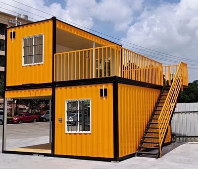 集装箱建筑 设计方案aa(集装箱建筑的经济效益分析集装箱建筑的经济效益分析) 建筑施工图施工 第4张 集装箱建筑 设计方案aa(集装箱建筑的经济效益分析集装箱建筑的经济效益分析) 建筑施工图施工 第4张