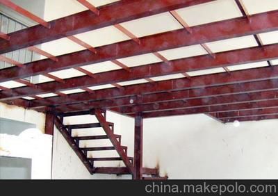 阁楼钢结施工图纸大全 建筑效果图设计 第1张 阁楼钢结施工图纸大全 建筑效果图设计 第1张