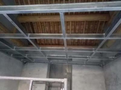 阁楼钢结施工图纸大全 建筑效果图设计 第4张 阁楼钢结施工图纸大全 建筑效果图设计 第4张