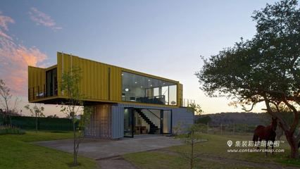盒子集装箱建筑（集装箱建筑的优势） 结构框架施工 第3张