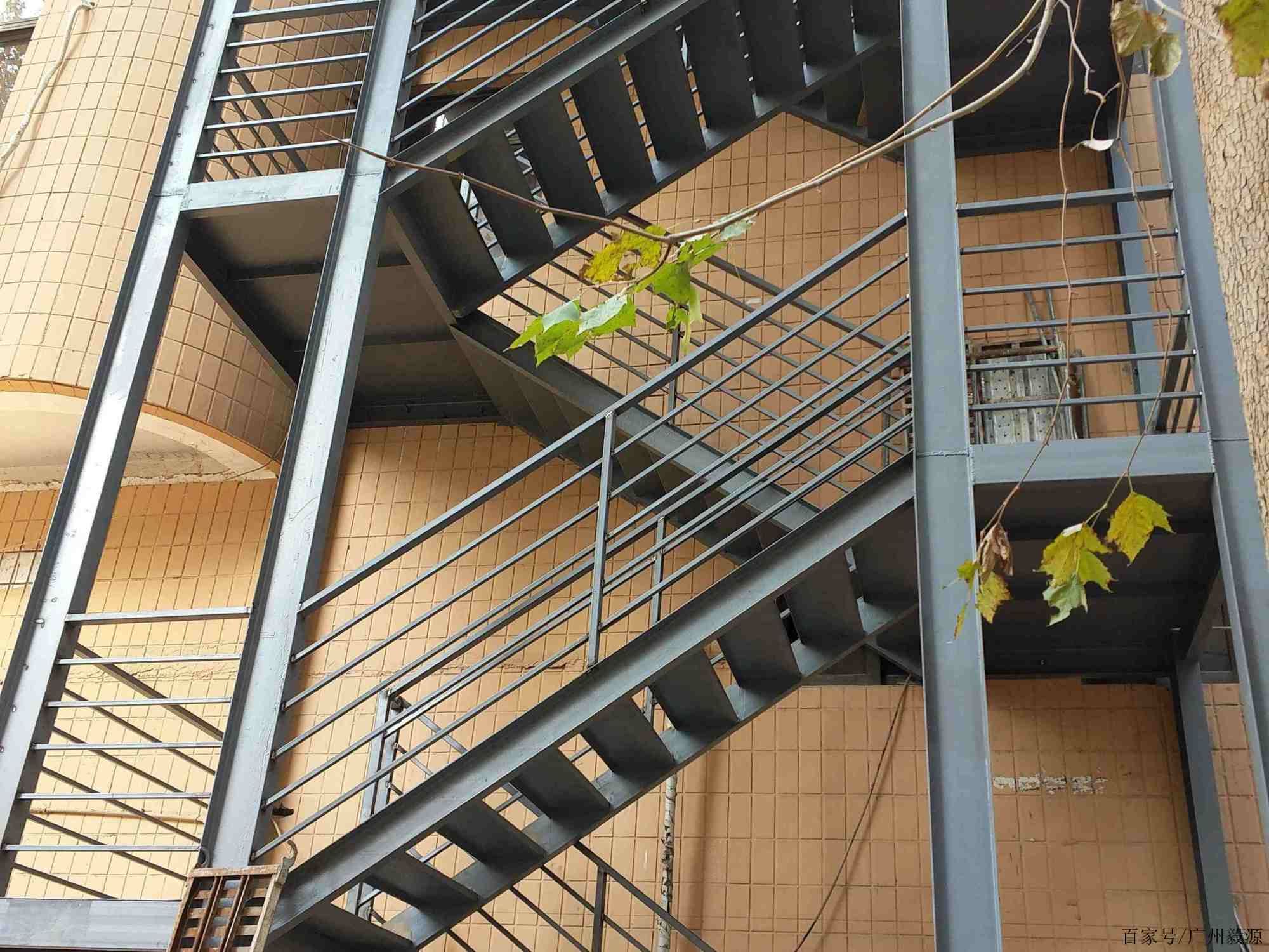 钢结构楼梯梁怎么算 建筑消防设计 第4张 钢结构楼梯梁怎么算 建筑消防设计 第4张