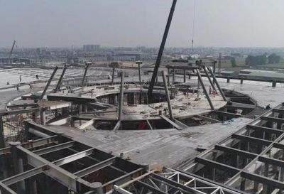 全省钢结构保障房第一高楼亮相邯郸总建筑高度约93米 建筑施工图设计 第4张 全省钢结构保障房第一高楼亮相邯郸总建筑高度约93米 建筑施工图设计 第4张