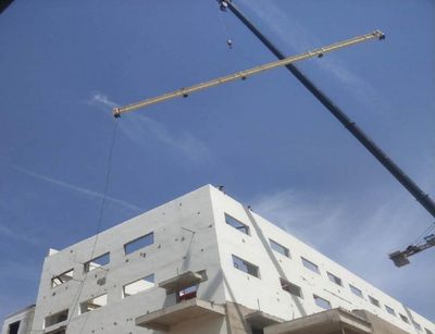 全省钢结构保障房第一高楼亮相邯郸总建筑高度约93米 建筑施工图设计 第1张 全省钢结构保障房第一高楼亮相邯郸总建筑高度约93米 建筑施工图设计 第1张